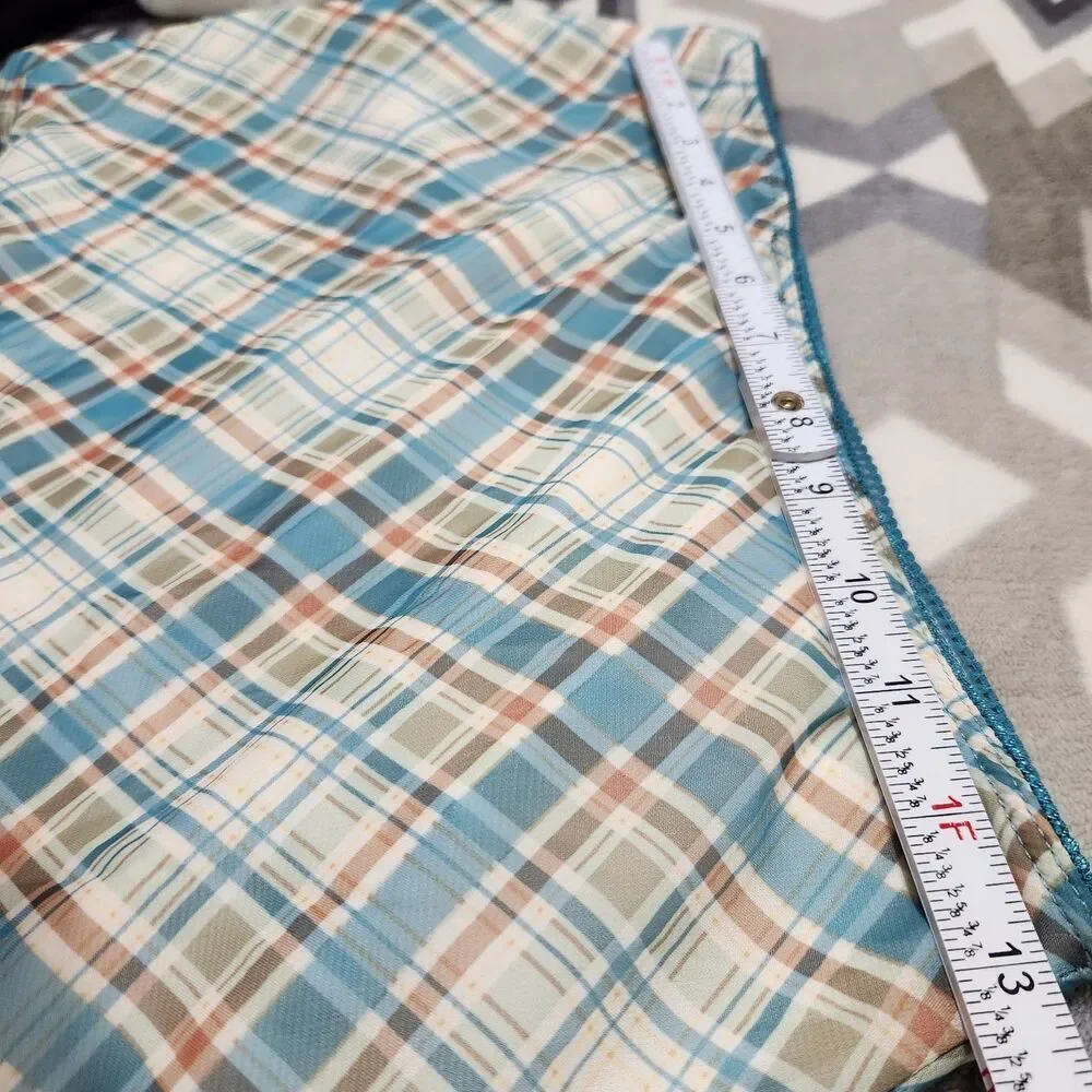 Iz Byer Skirt Size 14 Lightweight Lined Zipper.   New